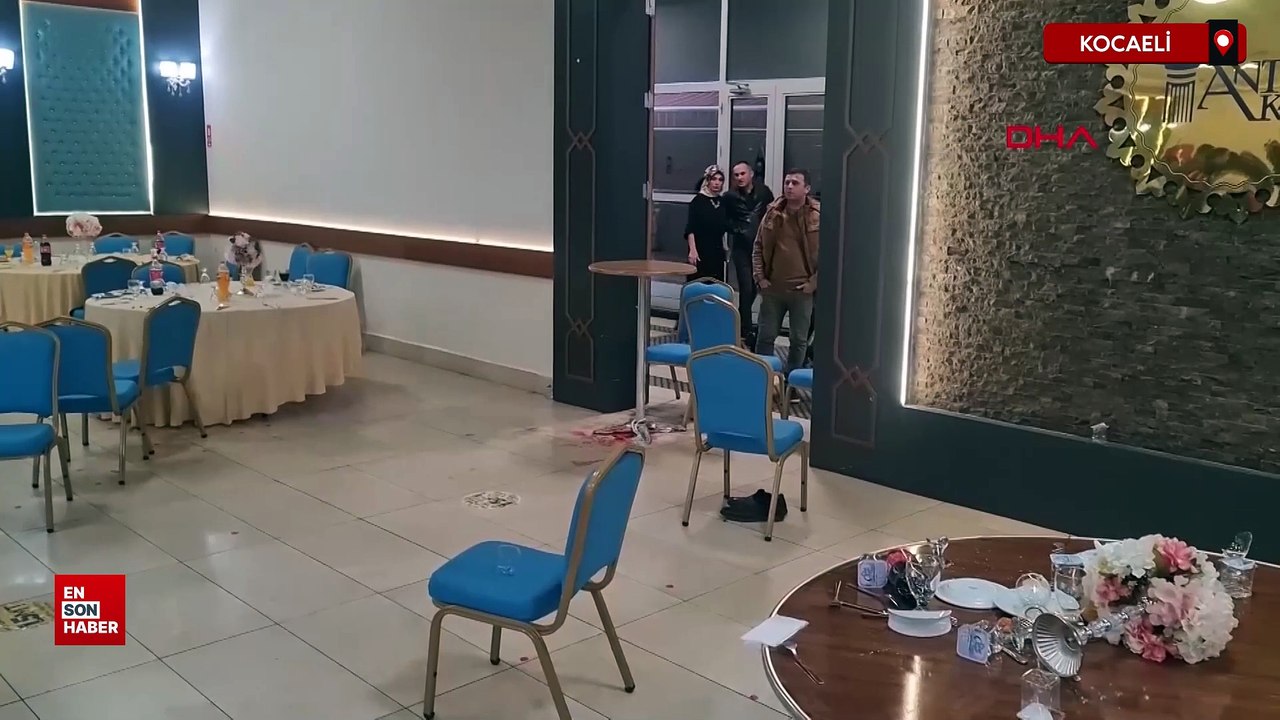 Kocaeli'de düğün salonunda yeğenini öldüren dayıya 21 yıla kadar hapis istemi
