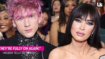 Megan Fox and MGK Are ‘Getting Along Better Than They Have’ in Months: Source