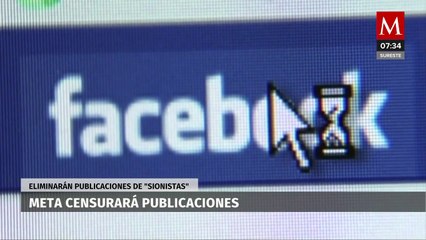 Meta censurará publicaciones que llamen "sionistas" a judíos