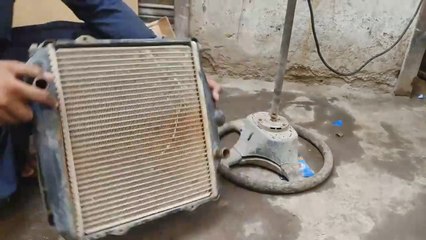 car_radiator_repairing_new_Water_leaking_radiator_Tanki#youtubeshorts#radiator(720p)