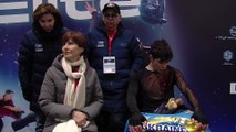 Synerglace championnats de France Elite de sports de glace 2022 - Patinage artistique - court et libre messieurs