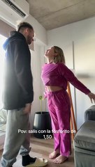 Coty Romero y Nacho Castañares en TikTok