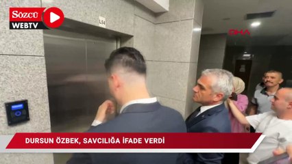 Télécharger la video: Galatasaray Başkanı Dursun Özbek savcılığa ifade verdi