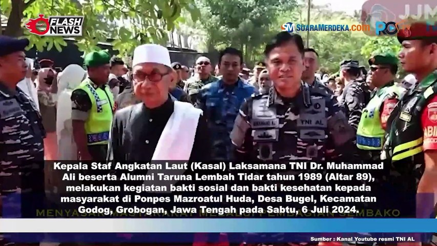 Kasal Bersama Altar 89 Gelar Bakti Sosial dan Kesehatan di Grobogan, Jawa Tengah