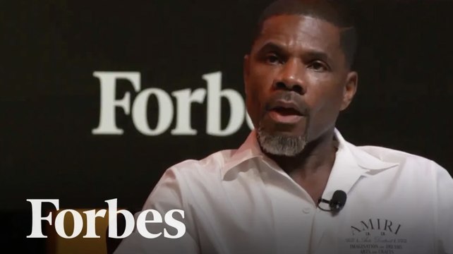 Preaching The Gospel: A Fireside with Kirk Franklin | ForbesBLK Summit 2024