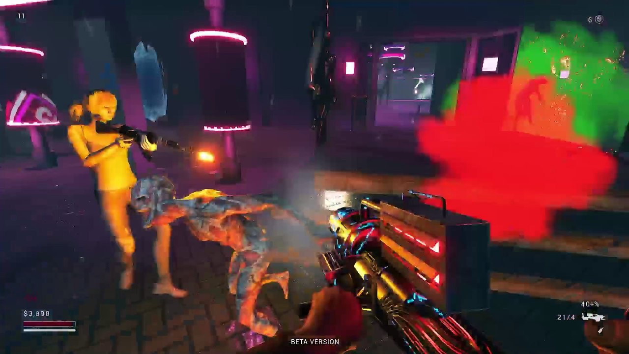 Hellbreach: Vegas Early Access Date Announcement Trailer