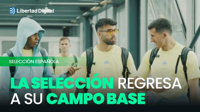 La selección española se prepara para la final de la Eurocopa