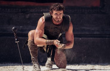 Paul Mescal is hopeful that ‘Gladiator II’ and ‘Wicked’ can repeat the ‘Barbenheimer’ phenomenon