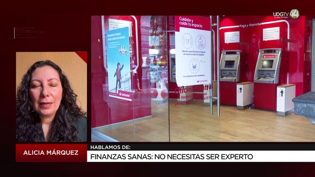 Finanzas sanas: no necesitas ser experto | Alicia Márquez