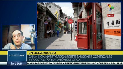 China inicia investigación contra UE por restricciones al comercio