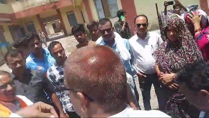 बीजेपी विधायक उमादेवी खटीक का वीडियो वायरल