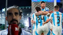 Copa América 2024: Argentina ya es finalista por segunda vez consecutiva