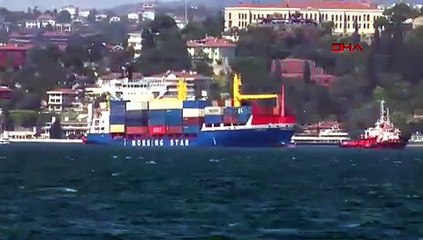 İstanbul Boğazı gemi trafiğine açıldı