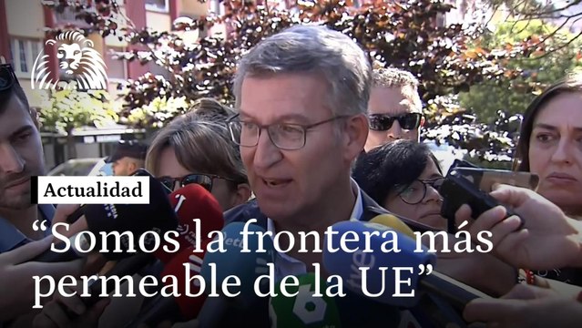 VÍDEO | Feijóo confirma que las comunidades gobernadas por el PP aceptarán el reparto de los 400 menores