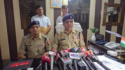 लूट की झूठी घटना रची