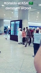 Mr Ronaldo Saudi Arabia Damam