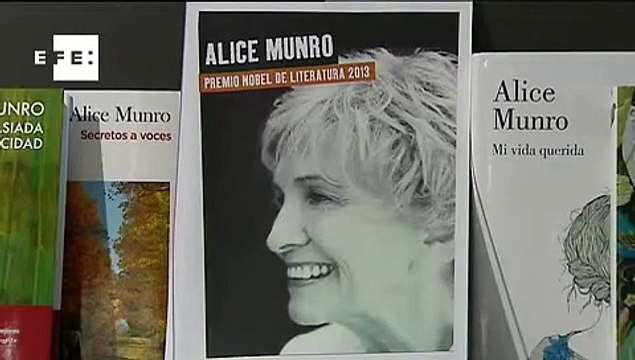 La maestra del relato corto, Alice Munro, Nobel de Literatura