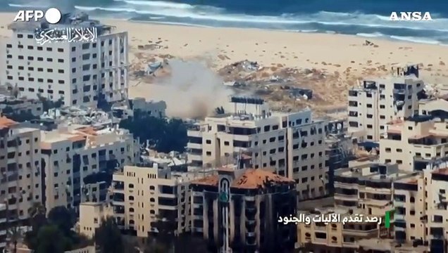 Gaza, attacchi di Hamas contro l'Esercito israeliano