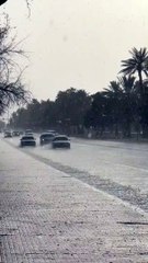 Rain in Al Ain