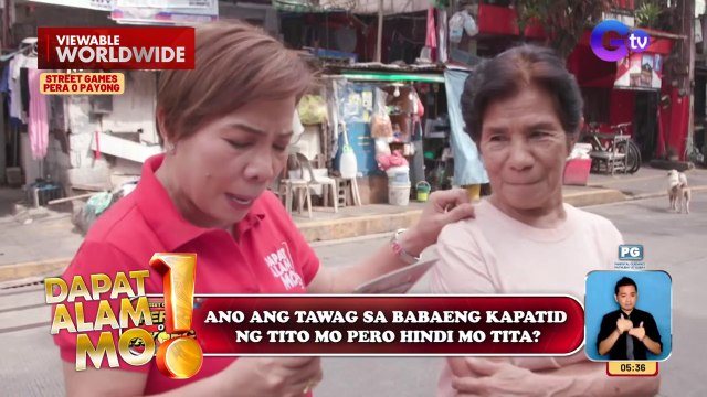 Pera o payong - Susan Enriquez, namigay ng instant papremyo! | Dapat Alam Mo!