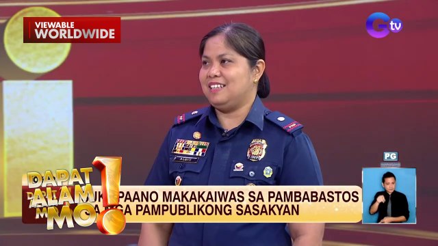 Mga dapat gawin kung naging biktima ka ng sexual harassment, alamin | Dapat Alam Mo!