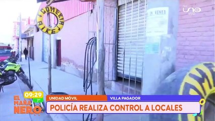 Intervienen local clandestino en la zona sur de Cochabamba