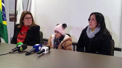 Após meses de angústia, Yasmin começa tratamento com medicamento milionário