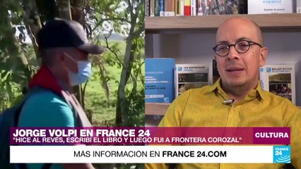 Jorge Volpi: "La cultura es un derecho para todos"