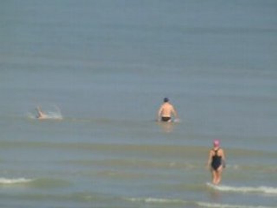 En Normandie, on se baigne toute l´année