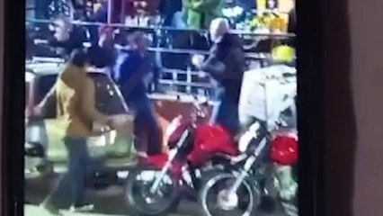 Policial militar e açougueiro são presos por matar rival em tabacaria de Colombo