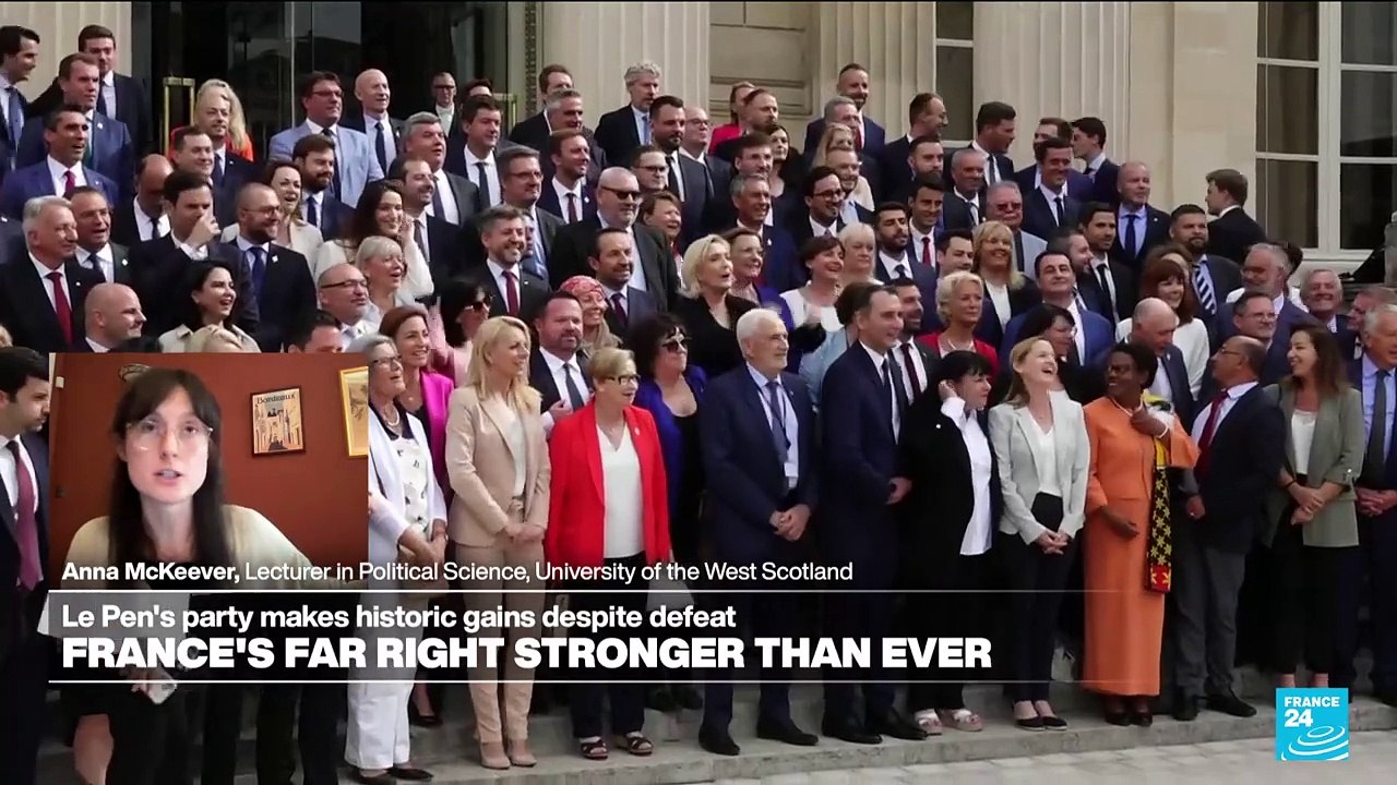 'Political chaos will benefit RN': Macron silent as blocs seek to overcome division, build alliances