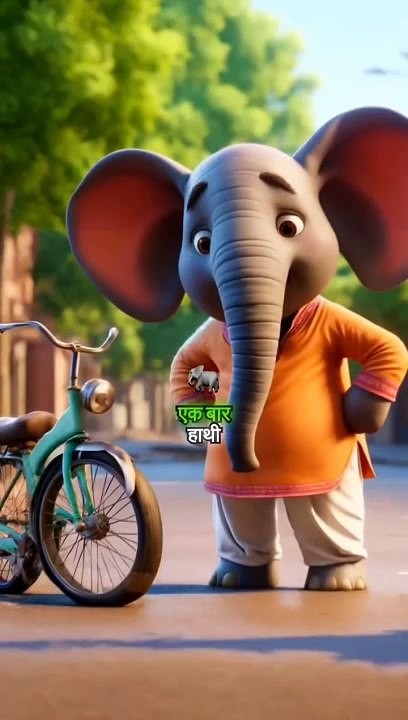 Haathi our chiti ki comedy