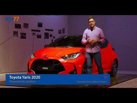 Toyota Yaris 2020 - Presentación estática | km77.com