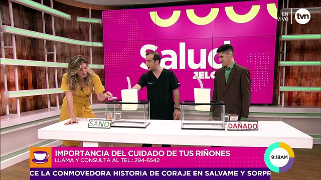 La importancia de cuidar los riñones