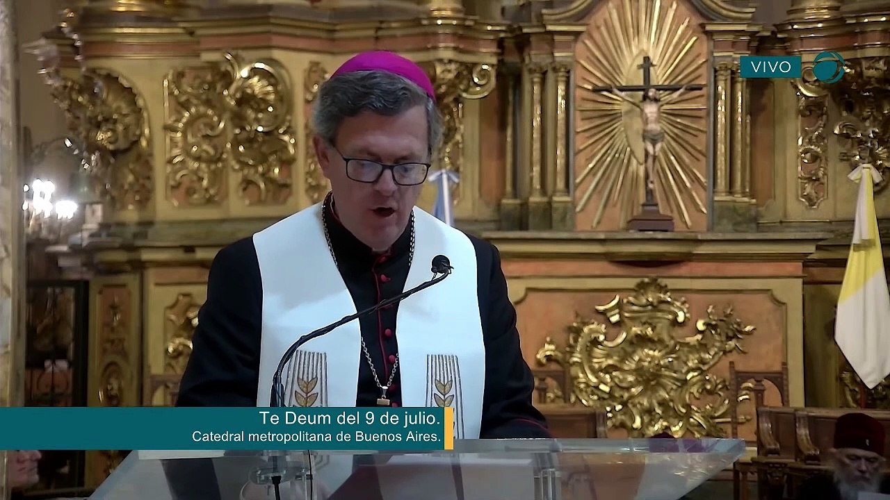 Arzobispo Jorge García Cuerva: "Falta termómetro social para saber lo que viven los argentinos de a pie"