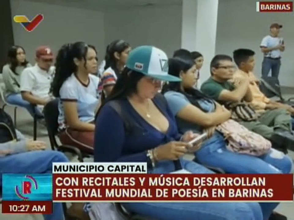 Barinas I Festival Mundial de Poesía en el mcpio. Capital contará con recitales y música