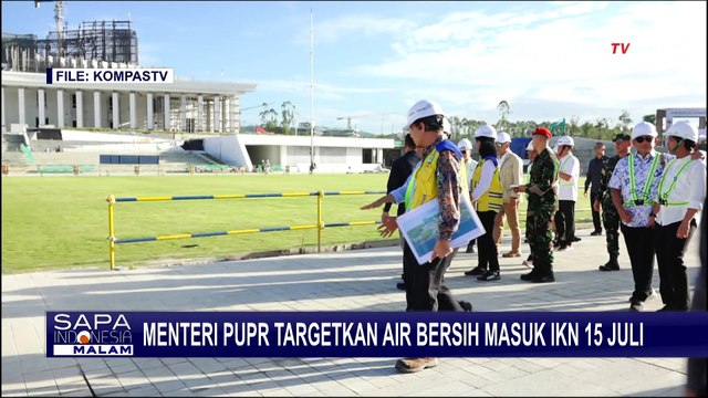 Rencana Selenggarakan Upacara Kemerdekaan di IKN, Menteri PUPR Sebut Air Bersih Masuk IKN pada Juli