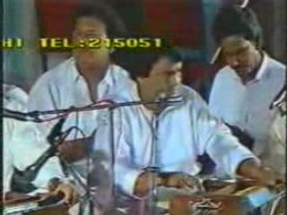 Nusrat Fateh Ali Khan Qawwal - Yeh Jo Halka Saroor Hai