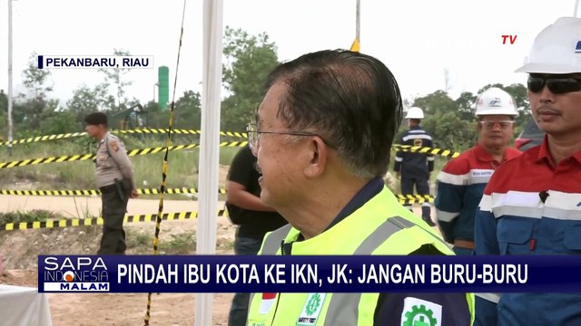 Belum Jadi Pindah ke IKN, JK: Pemindahan Ibukota Perlu Waktu, Jangan Buru-Buru