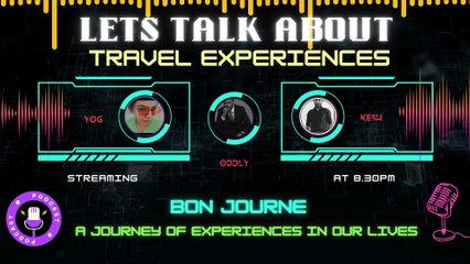 LETS TALK with Yog Kesh & Oddly - PODCAST