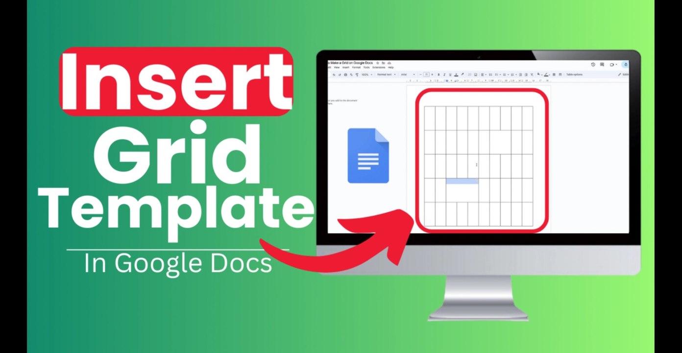 How To Make A Grid On Google Docs