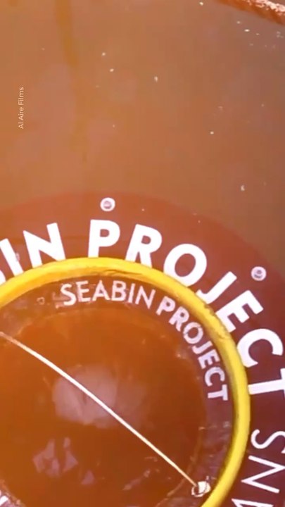 Abonne-toi pour suivre d’autres solutions positives !     @theimpactstory   Source : seabin  #poubelle #ocean #dechets #invention #rivieres #innovation #environnement