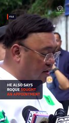 Pagcor says Harry Roque is listed as legal head of raided POGO