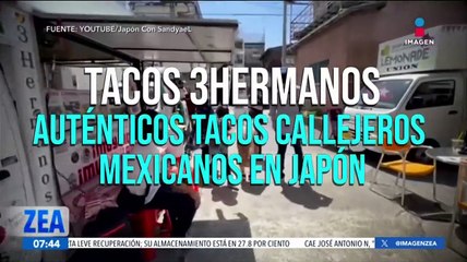 ¿Tacos mexas en Japón?