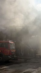 Incendio en casa de Pocitos