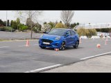 Ford Puma 2020 - Maniobra de esquiva (moose test) y eslalon | km77.com