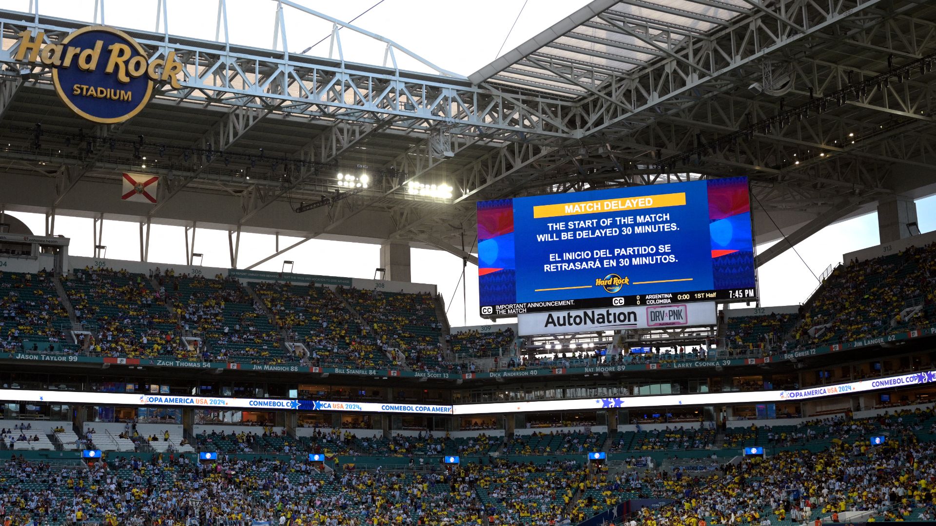 Argentina fans revel in reaching another final