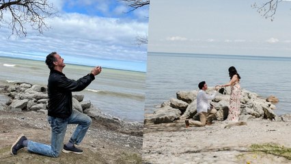 Fiancee's Dad Goes Undercover To Find Perfect Proposal Spot With Hilarious Results | Happily TV
