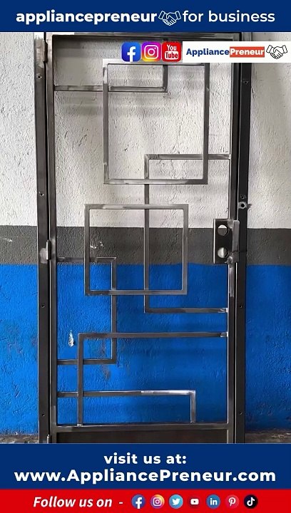 Coolest Doors with Creative Welding Skills