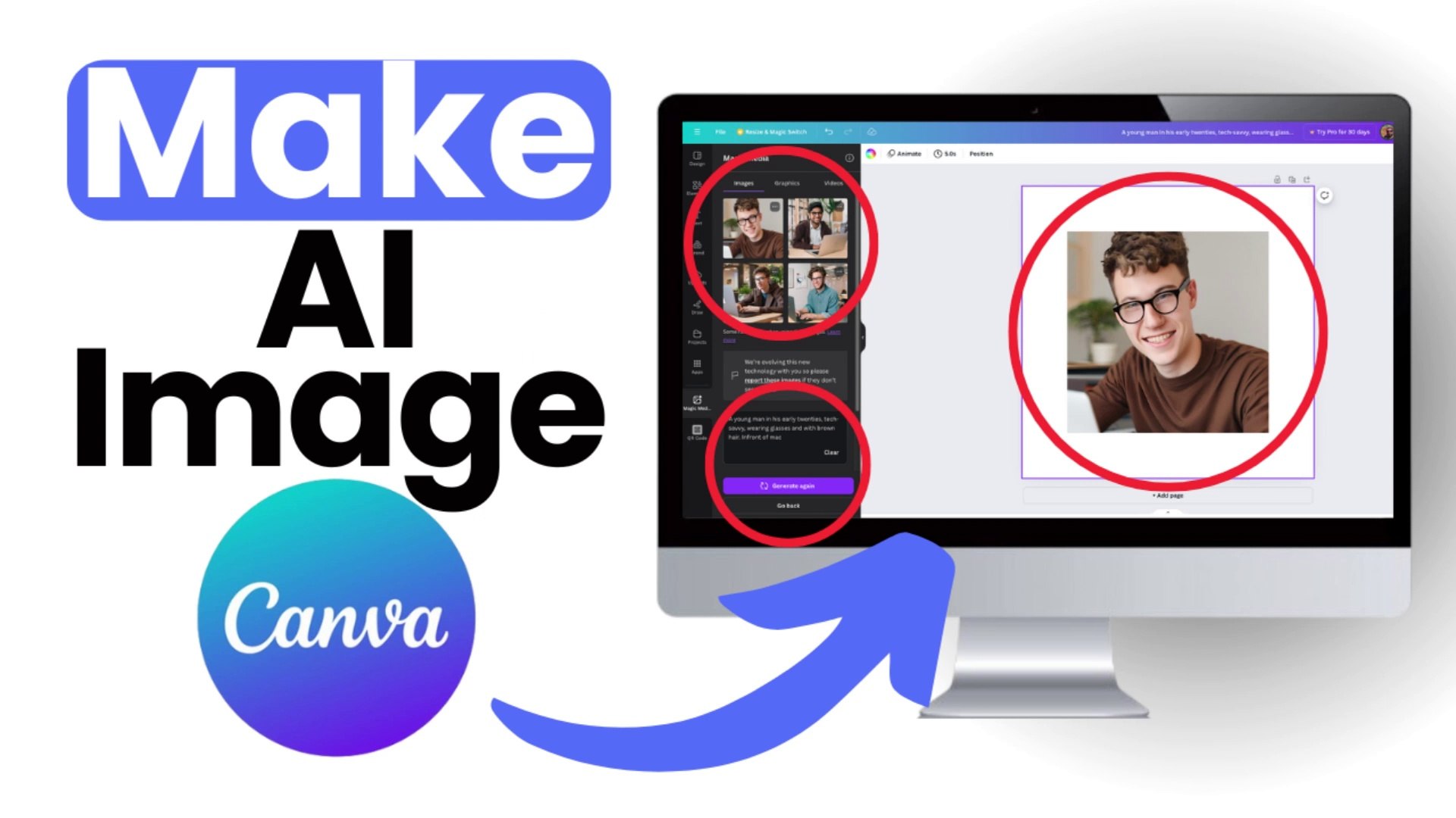 How To Use Canva AI Image Generator For Free